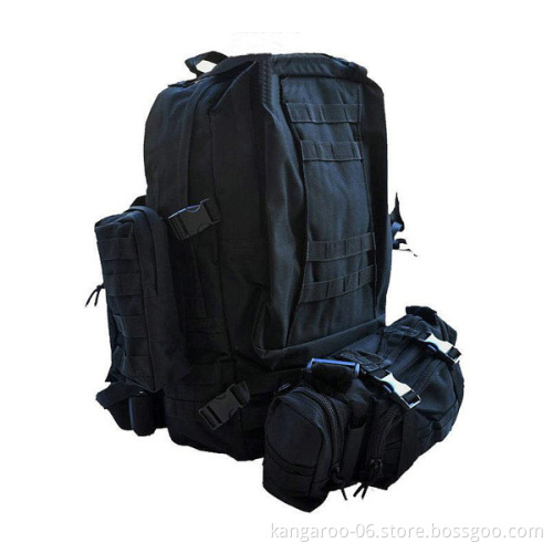 Travelling Waterproof Rain Cover Backpack Bag With Hooks